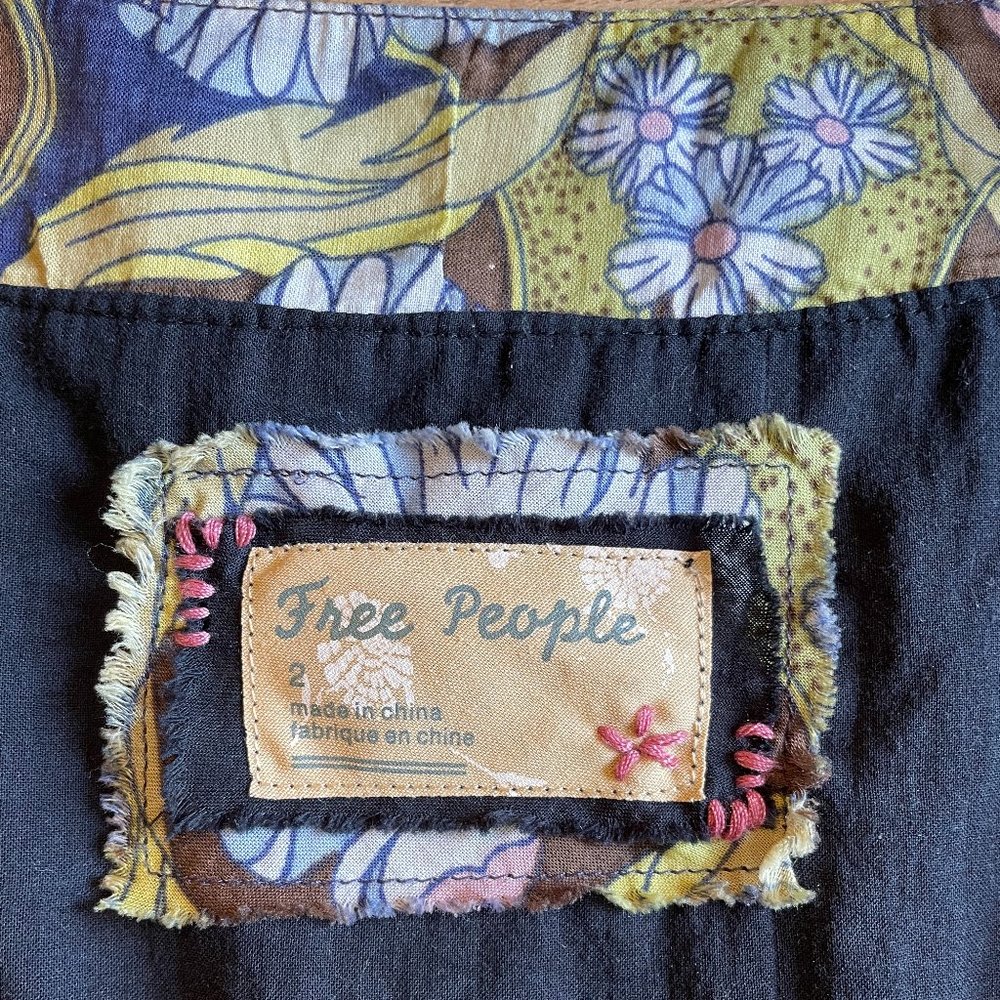 Free People Dress Vintage - Picture 5 of 5
